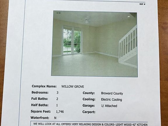 Dining / Living Room