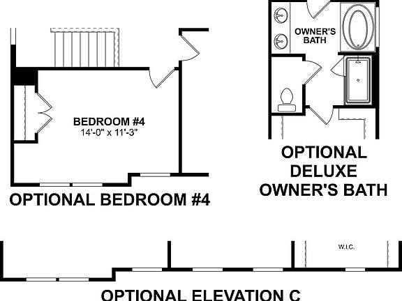 Findlay II Second Floor Options