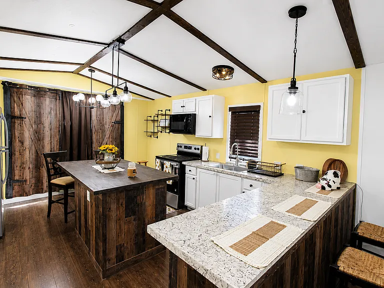 Rustic Style Kitchen