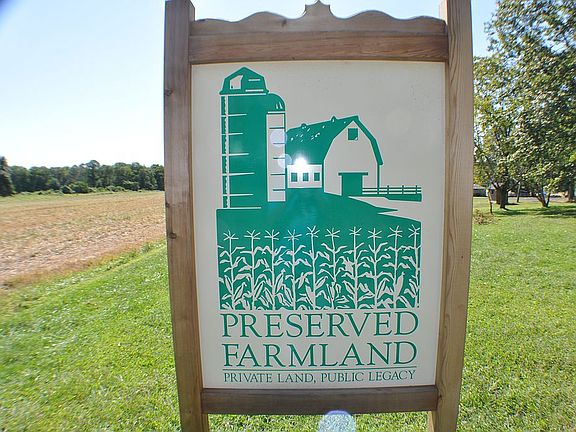 Directly across the street