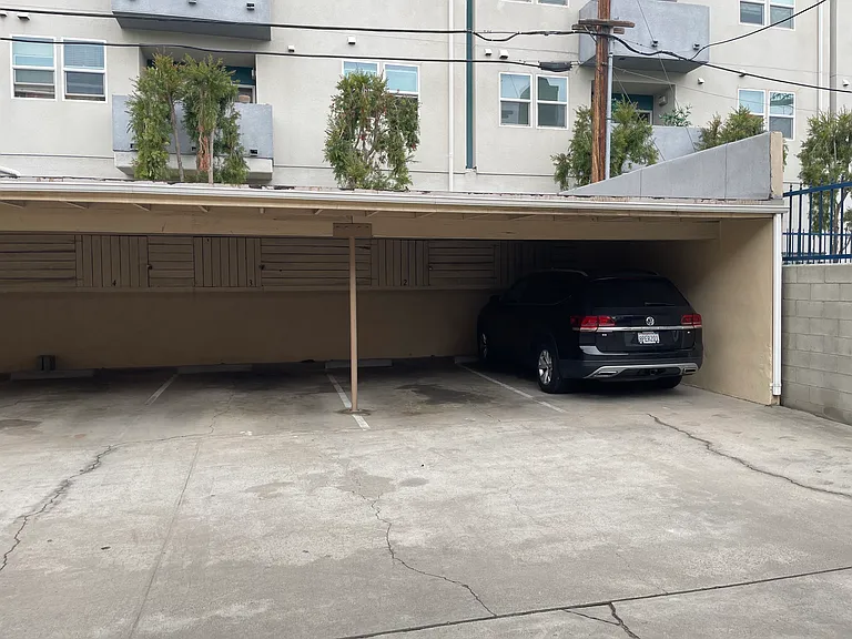 Carport space