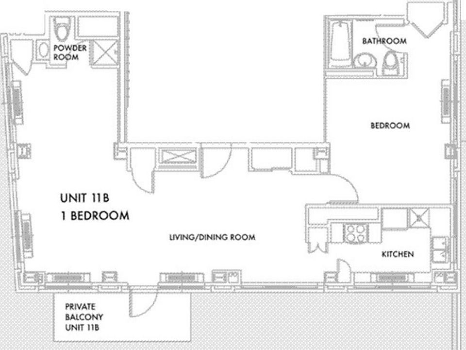 2nd image of 756 Washington St Penthouse B