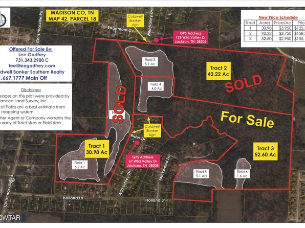 0 Wild Valley Ln, Jackson, TN 38305