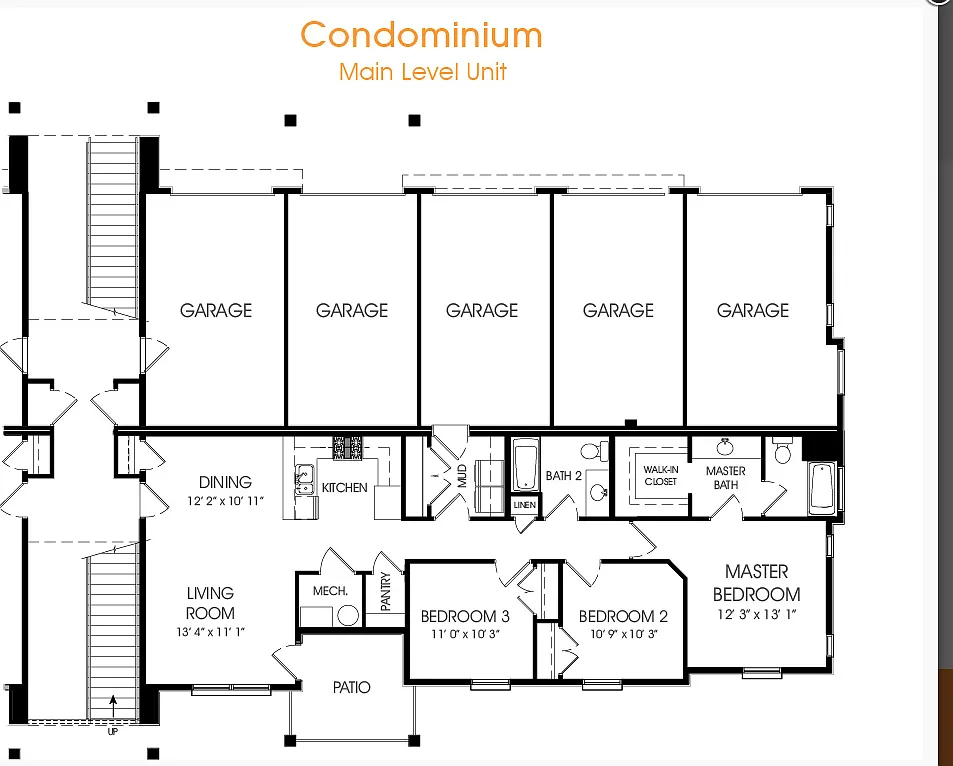 Beautiful 3 Bd, 2 Ba Condo with Garage Parking — Photo 2