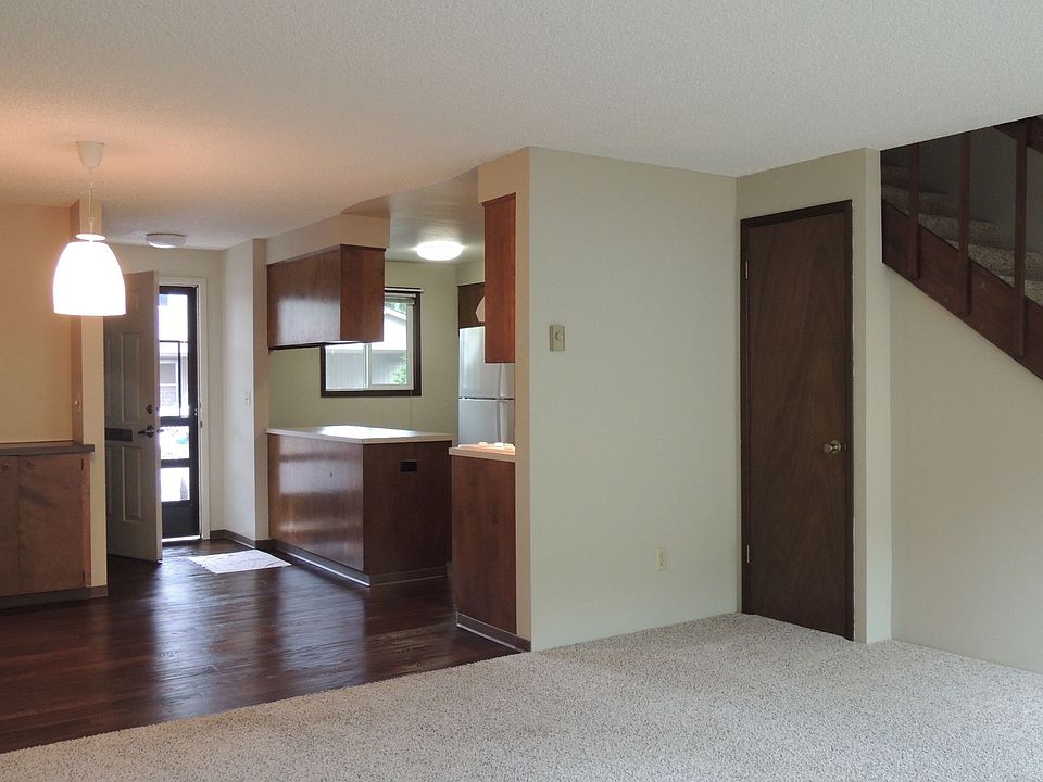 Kitchen and entry from LR