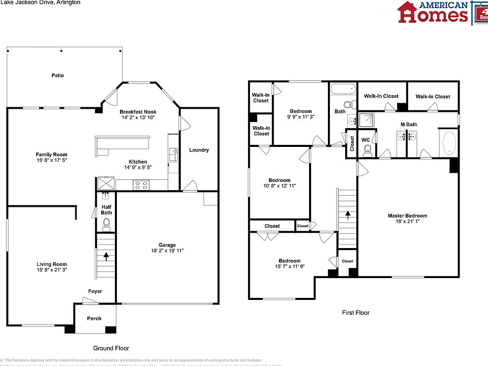 6803 Lake Jackson Dr, Arlington, TX 76002 Zillow