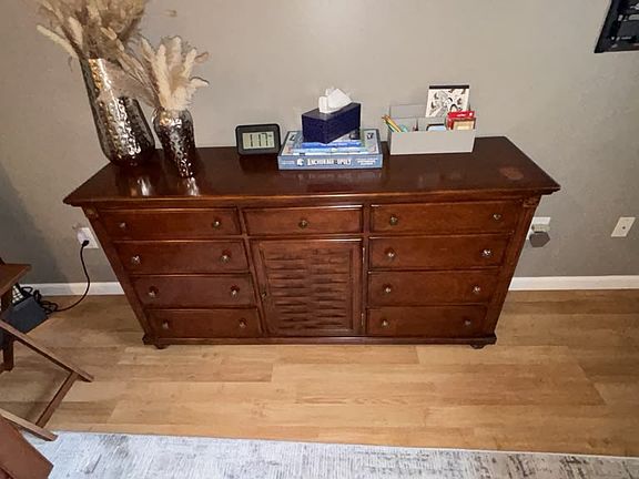 Living Room Credenza