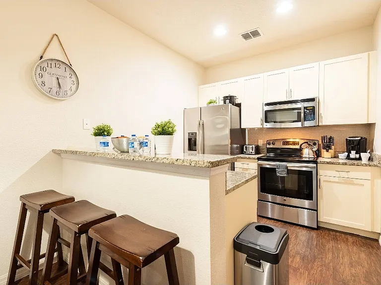 This is the kitchen to share with the other 2 tenants.