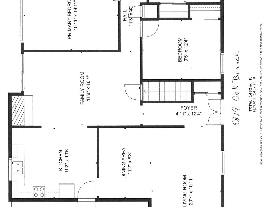 1st image of 5819 Oak Branch Dr