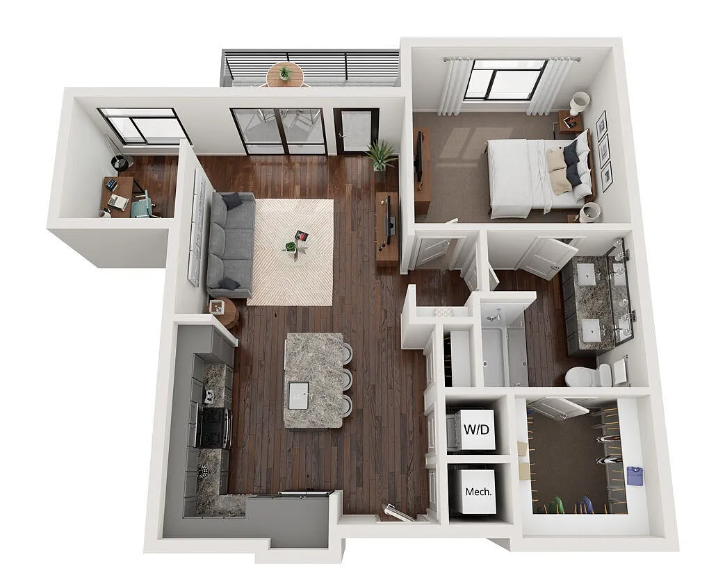 Floor plan A15