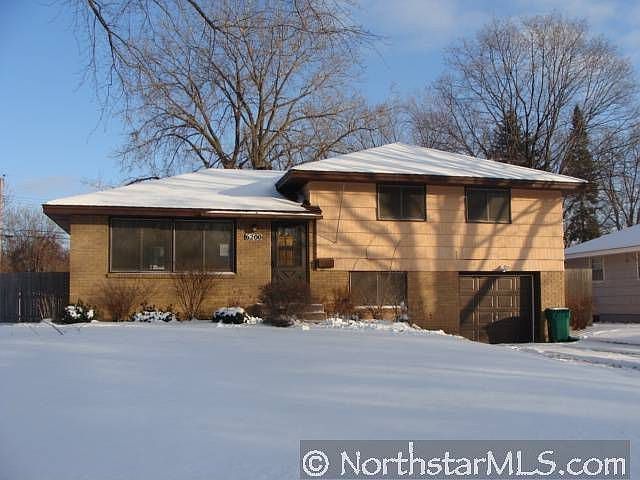 Home for Sale in Brooklyn Center, MN $70,000