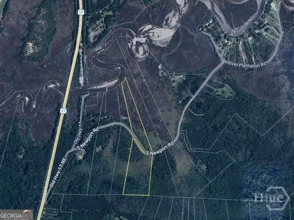 TRACT 4 S Newport Dr NE, Townsend, GA 31331