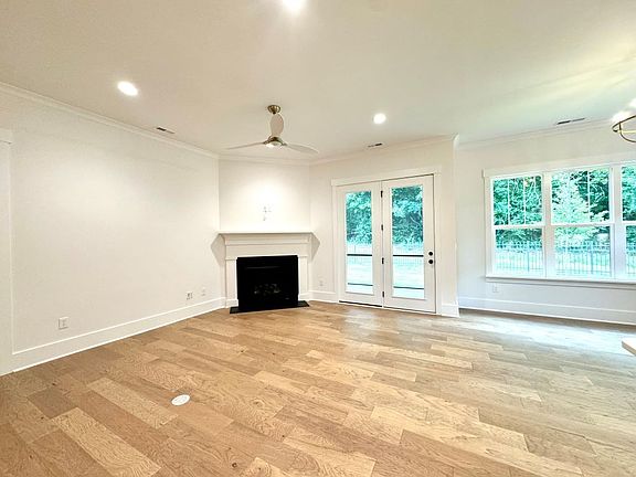 single level patio home