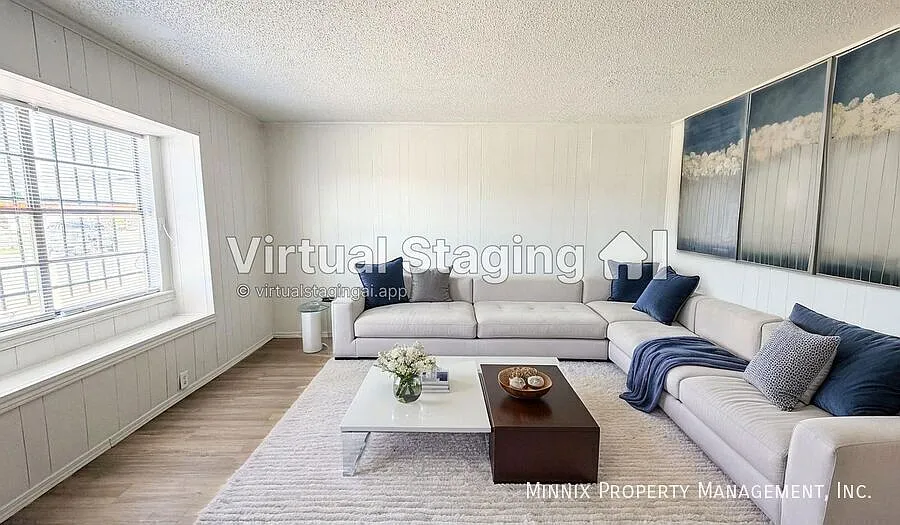 Bayless-Atkins 2-Bedroom Townhome for Rent | Central Lubbock | 2101 51st #A4 — Photo 1