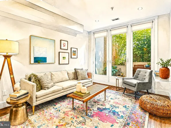 426 M St NW APT D, Washington, DC 20001