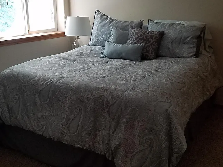 Bedroom #4 with Queen bed