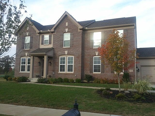 Brick front w/ covered entry