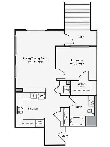 Floor plan A1-128