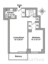 Sold by Halstead Real Estate