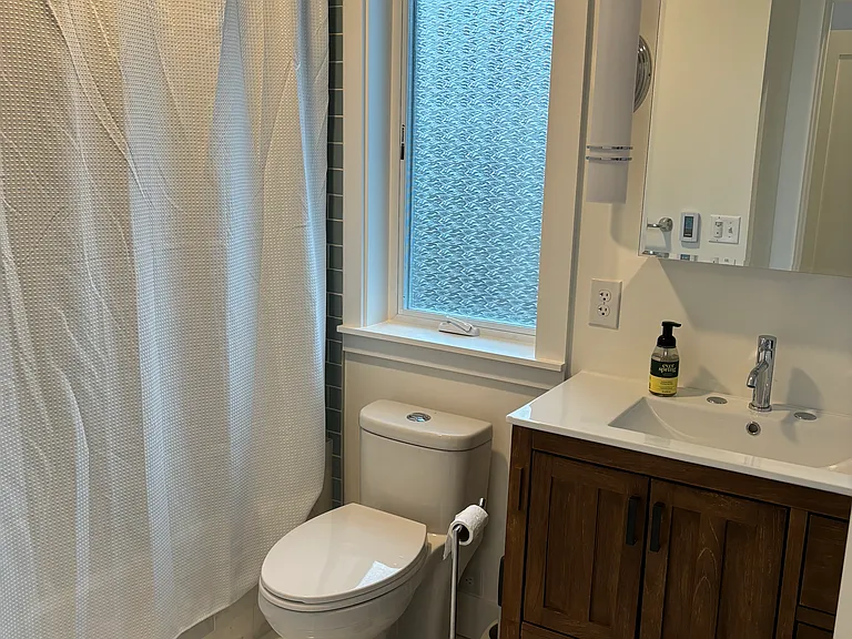Upstairs bathroom