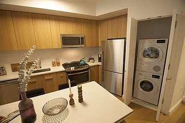Rented by The Durst Organization