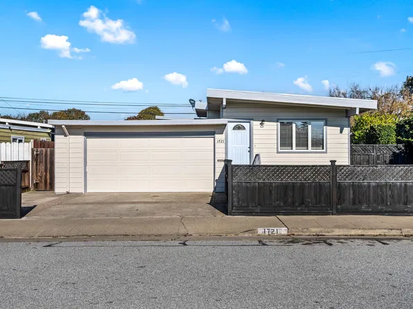 1721 Hamlet St, San Mateo, CA 94403