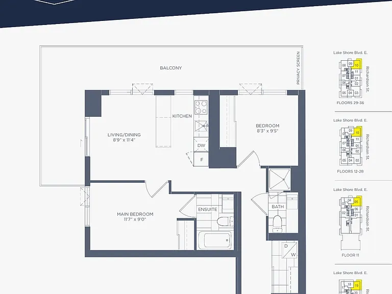 20 Richardson St #2110 — Photo 16