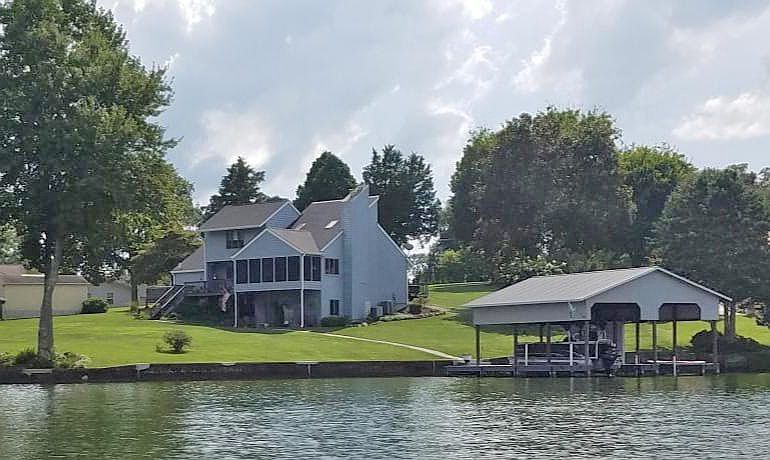 View From Lake