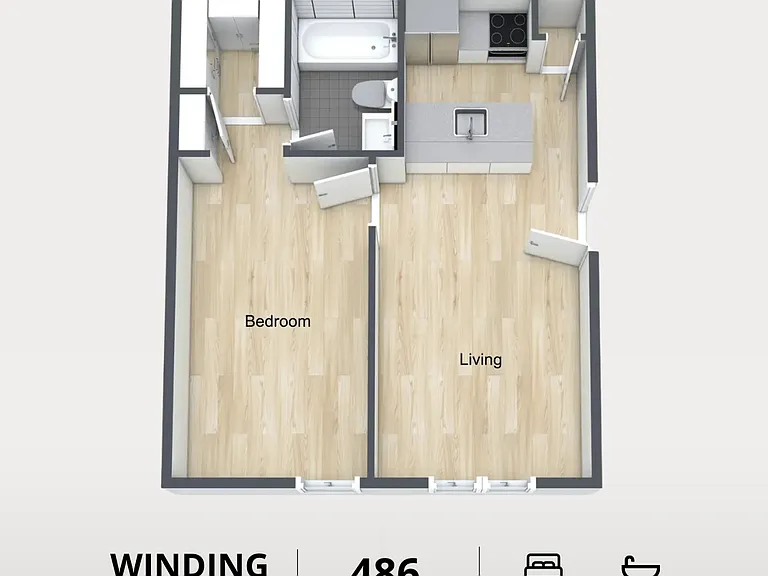 Winding Way Apartments — Photo 9