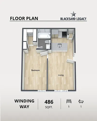 Floor plan A1