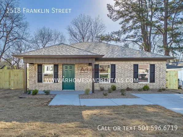 2518 Franklin St, N Little Rock, AR 72114