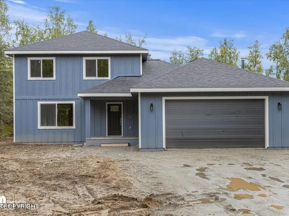 13772 E Moose Wallow Ave, Palmer, AK 99645
