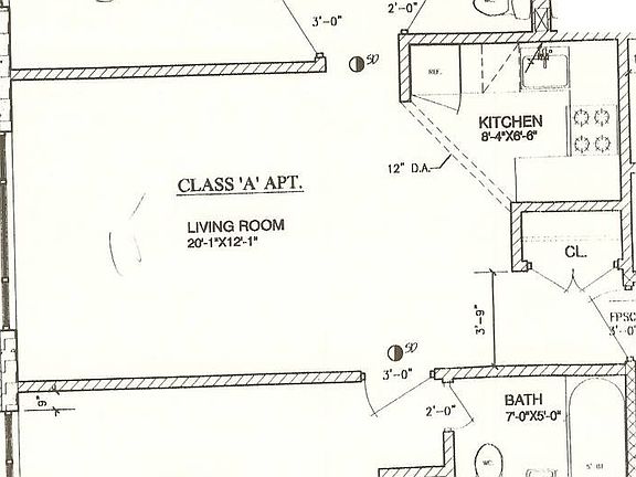2nd image of 412 W 48th St APT 52