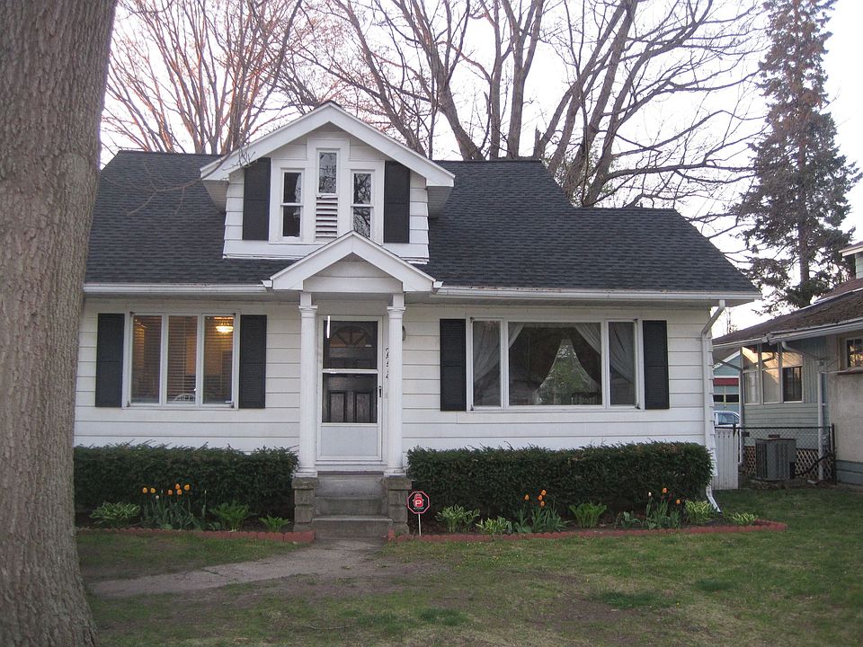 Front of the house