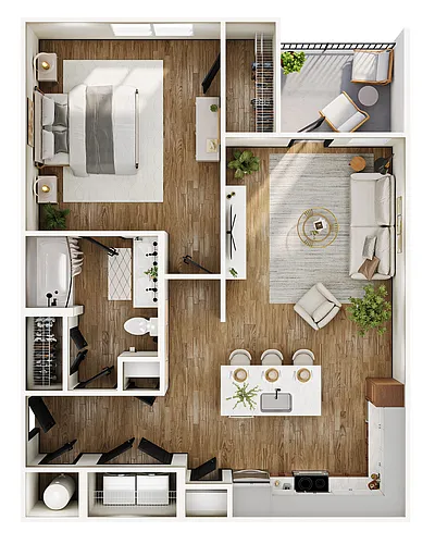 Floor plan A1