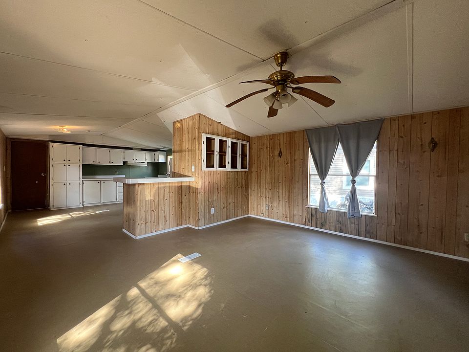 living, dining, kitchen
