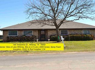 146 Timberline Dr, Whitney, TX 76692