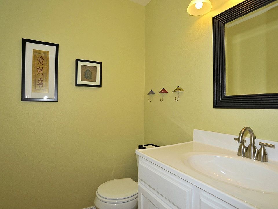 Powder Room on Main Floor