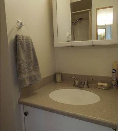 bath with new counters