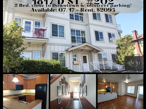 1817 D Street, 1817 D St Unit 202, Bellingham, WA 98225