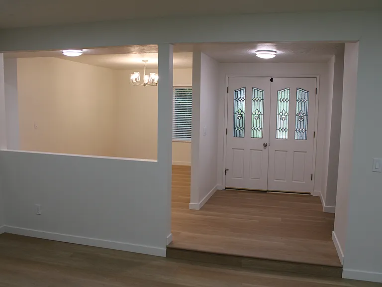 entry inside