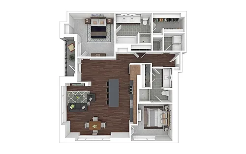 Floor plan B2