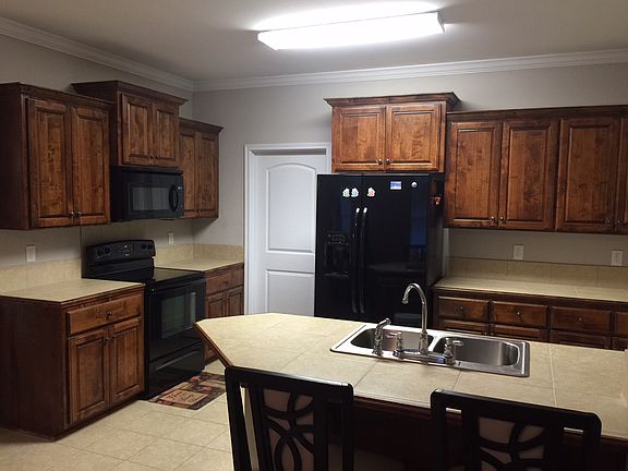 Kitchen open floor plan