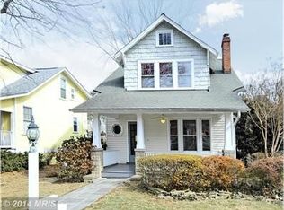 5815 Sherier Pl NW, Washington, DC