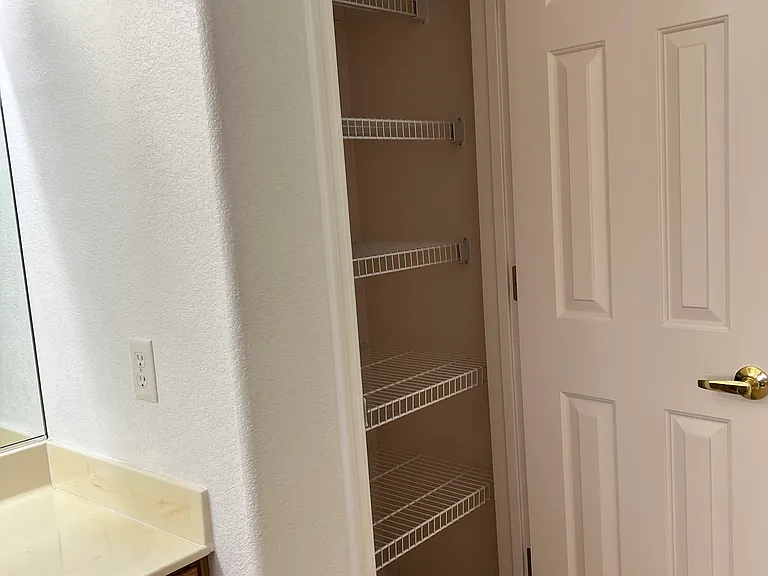 Linen closet