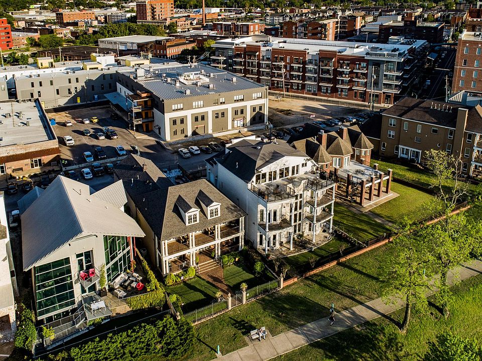 Aerial View of Building