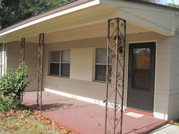 Covered front porch