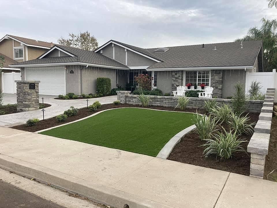 New front yard