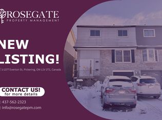 1377 Everton St #1, Pickering, ON L1V2T1