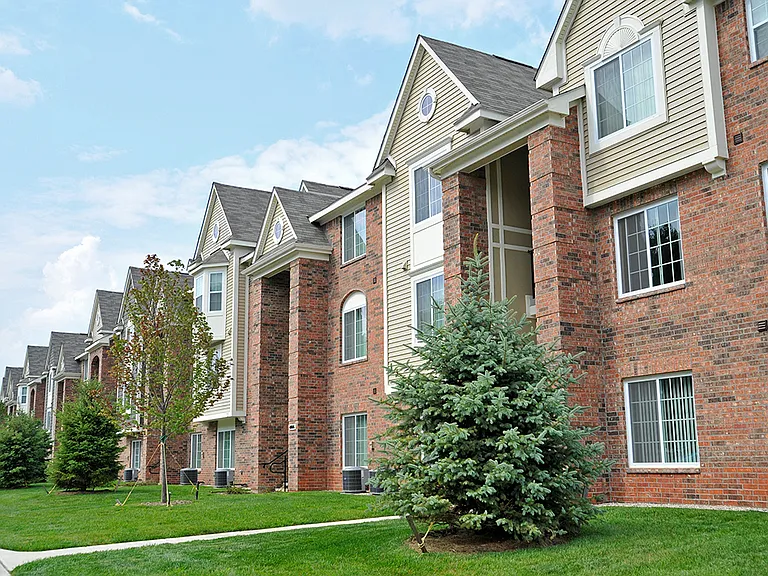 Apartment Building Exterior
